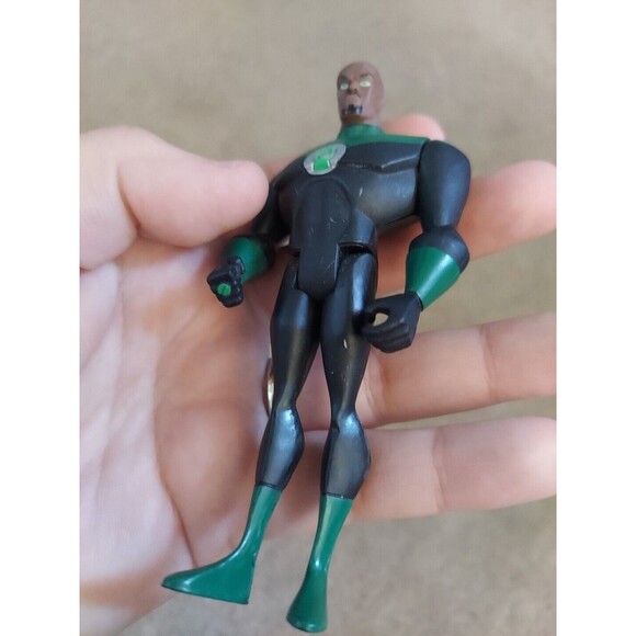 Justice League Unlimited: The Animated Series: JLU: John Stewart Green Lantern 2 - Picture 4 of 7